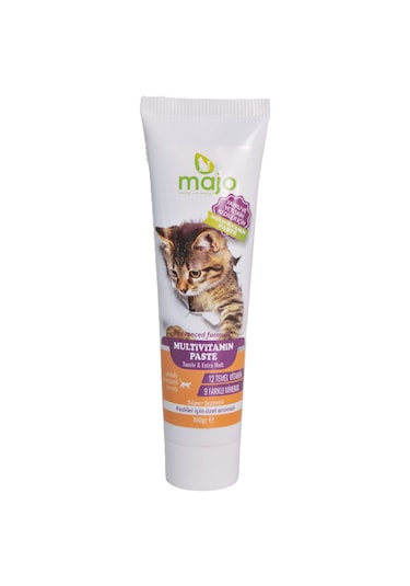 Tineke Majo Kedi Multivitamin Macunu Taurin & Extra Malt 100 ML