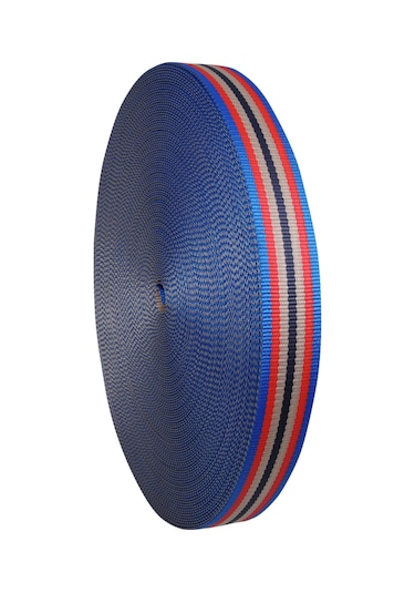 4 Cm Dar Dokuma Desenli Kolon  (50 Metre)