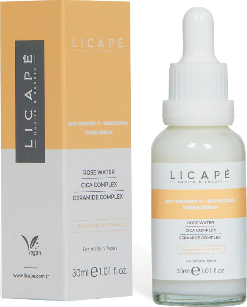 Licape Resorcinol Leke Karşıtı Toner Serum 30 ML