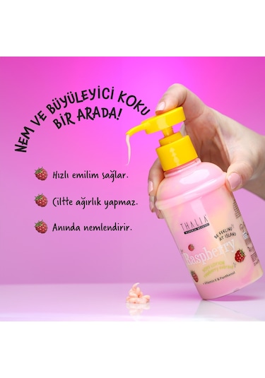 Thalia Ahududu Kokulu El ve Vücut Losyonu 250 ML