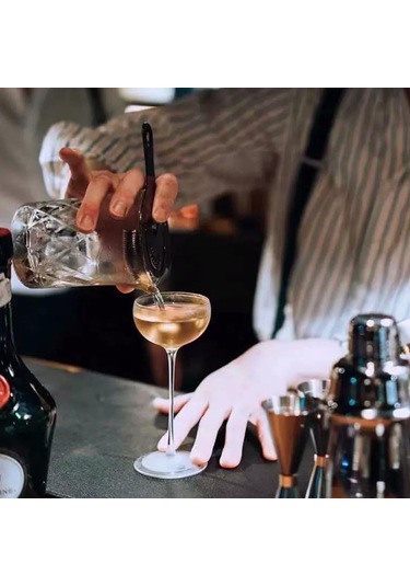 Güzel Uzun Saplı Gözlükler Kristal Cam Kokteyl Gözlükleri 150ml/5.1oz Ev Bar Otel İçin Kişiselleştir