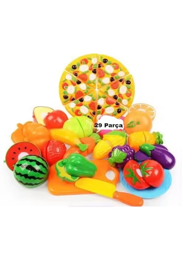 Tepsi Pizza Kesilen Meyve Sebze Dondurma Bisküvi Pasta Kesme Taht