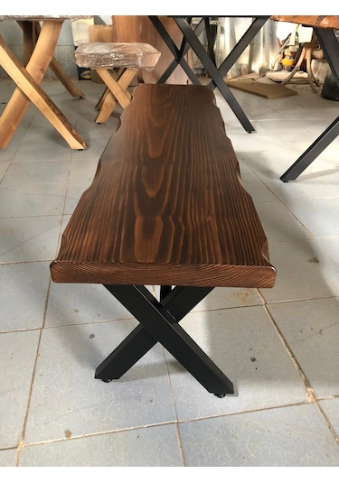 Bintaşmobilya Kütük Bank 140X35.Cm