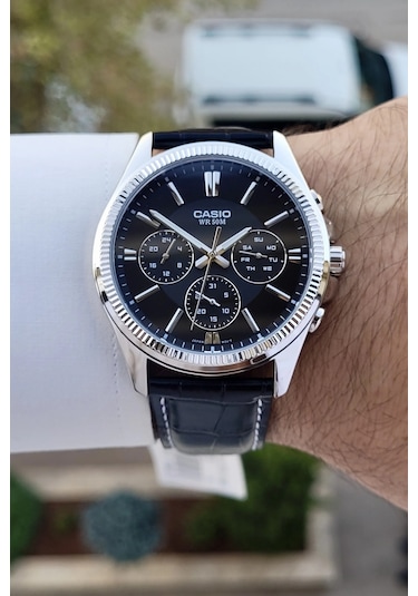 Casio Csgnct116 Erkek Kol Saati Gümüş