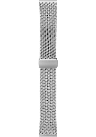 Galaxy Watch 46mm Uyumlu Krd-85 22mm Metal Zore Kordon-siyah