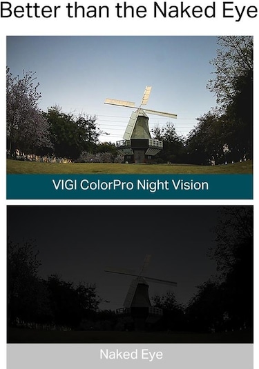 Tp-link Vıgı C540s 4mm 4mp Aı Colorpro Pt Ip Kamera 1/1.8",30fps,fhd, H265+