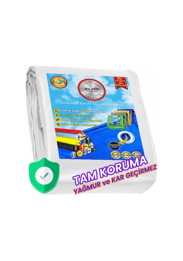 Silver Pe Branda - 100 Gr/m2 Beyaz