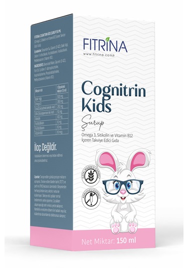 Fıtrina Cognıtrın Kids Şurup 150 Ml