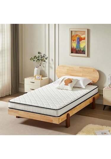 Tek Kişilik Ortopedik Sünger Yatak 15 Cm