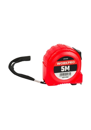 Workpro Wp261003 5mx19mm Beyaz Çelik Şerit Metre Standart
