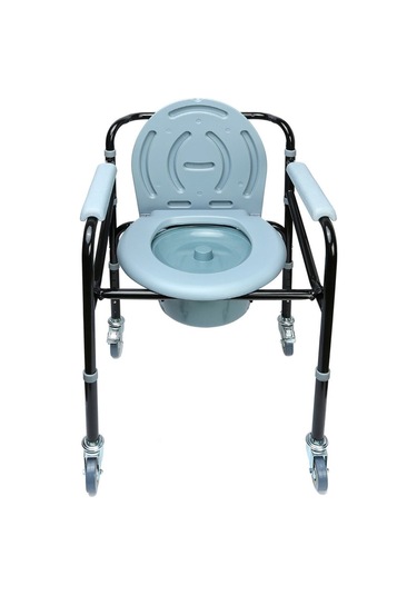 Medikalcim Medikalcim Tekerlekli Tuvaletli Banyo Sandalyesi Agstwc005