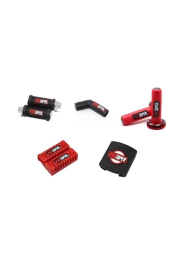 Cg Cup Protaper Basamak Ve Elcik Seti Kırmızı Full