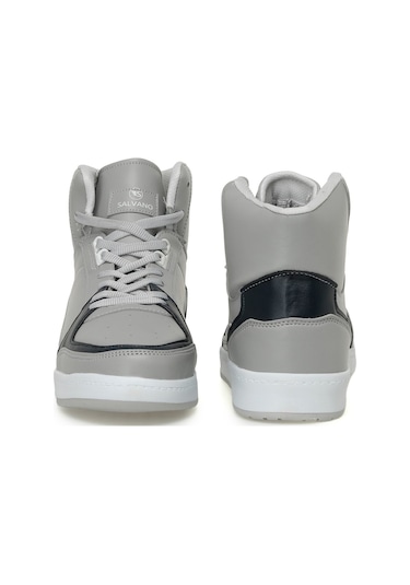 Salvano Best Hı 3fx Gri Erkek High Sneaker Gri