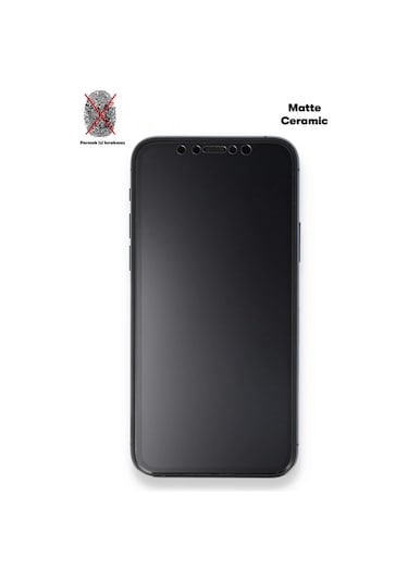 Tcl 20 Se Mat Seramik Nano Ekran Koruyucu