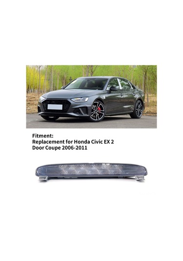 Youtek Honda Civic Ex Coupe 2006-2011 Abd Modeli İçin Led Arka Fren Lambası, Beyaz, Oe 34270svaa01, Abs Malzeme