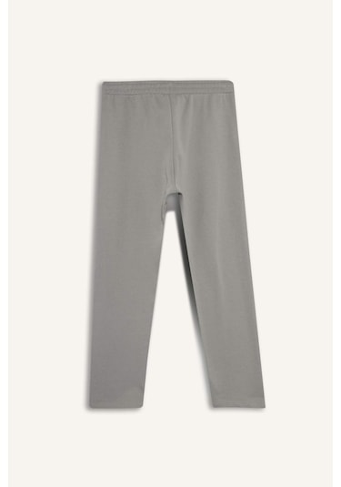 Defacto Regular Fit Beli Bağcıklı Cepli Düz Paça Kalın Eşofman Altı D7836ax25augr198 Gri Defacto Regular Fit Beli Bağcıklı Cepli Düz Paça Kalın Eşofman Altı D7836ax25augr198 Gri