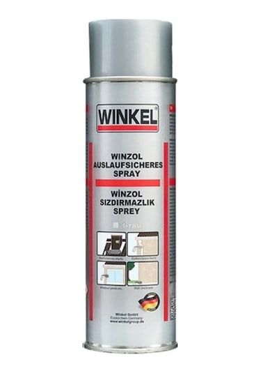 Winkel Winzol Su Geçirmez Sızdırmazlık Sprey Gri 500  ML