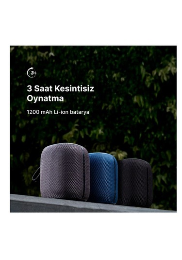 Xenon Smart Kablosuz Bluetooth Hoparlör Rgb Işıklı 10w Tws Ses Bombası X6702