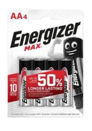 Energizer Max Alkaline Aa 4lü Kalem Pil