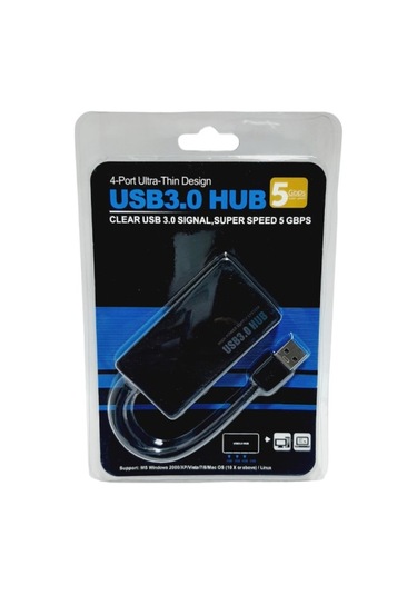 Gabble Gab-puc304 Slim 4 Port Usb 3.0 Çoklayıcı