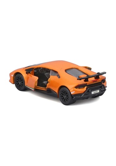 Maisto 1:64 Speed Icons - Lamborghini Huracan Performante Turuncu Çok Renkli