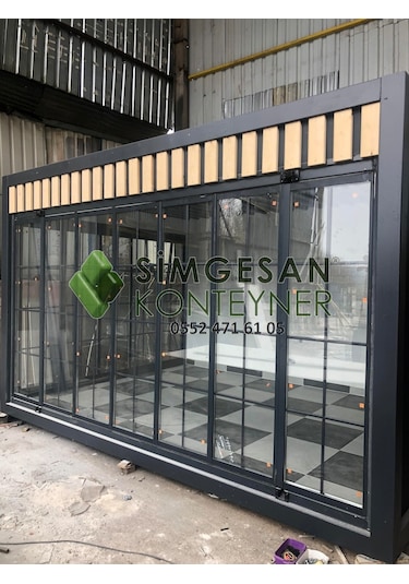 Kafe Konteyneri Cafe Container