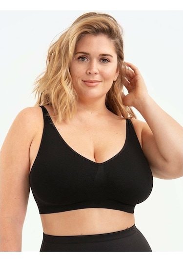 Mistirik Kalın Askılı Toparlayıcı Pedli Büstiyer Korse Siyah Renk Siyah