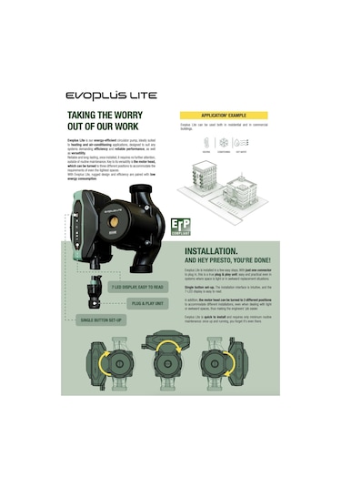 Dab Evoplus Lite 60/250-f40 Fre. Kon. Pompa - Dn40