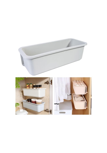 Suntek Magideal Çorap İç Çamaşırı Çekmece Düzenleyici Gri