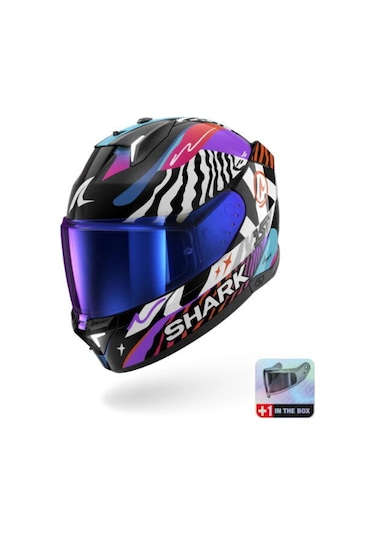 Shark Skwal İ3 Speed-fancy Kapalı Kask Kwo