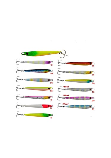 Wily Junior Jig 8.5 Gr 4.5 Cm