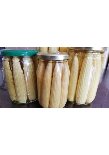 Mısır Turşusu Baby Kocan Mısır Turşusu 340 G