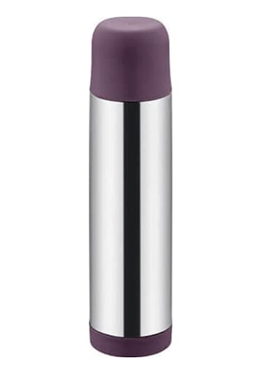Cooker 0.75 Litre Çelik Termos Mor Ckr2002 Mor