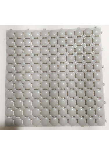 Ortopedik Yer Izgarası Islak Zemin Yer Döşeme Yer Karosu Mavi Renk