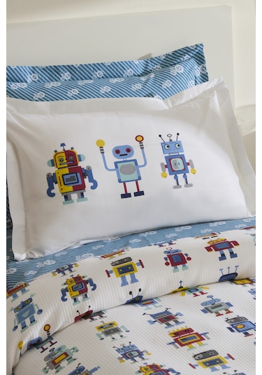 Karaca Home Young Voltrab %100 Pamuk Tek Kişilik Pike Takımı Multicolor Multicolor Diğer