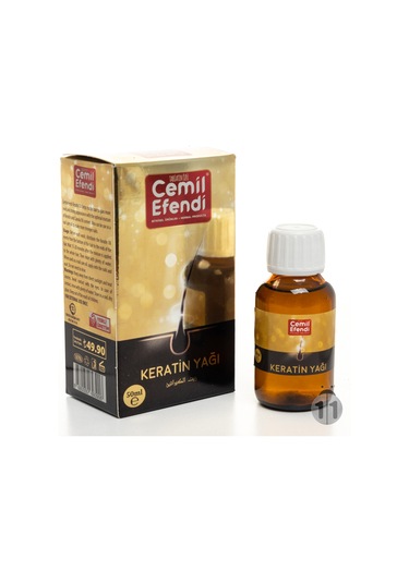 Cemil Efendi Keratin Yağı 50 ML
