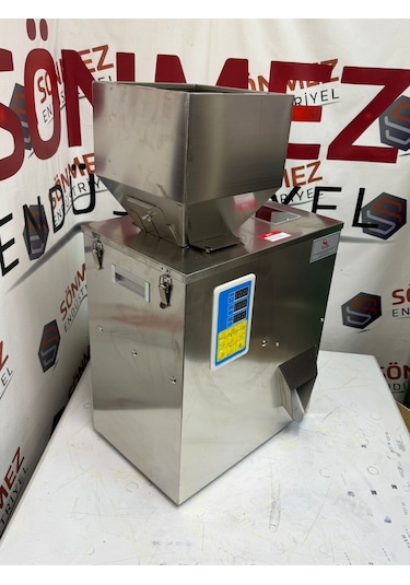 Sönmez 10-500 Gr Granül Dolum Makinesi