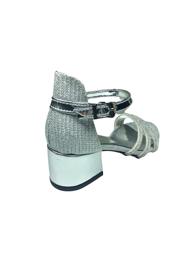 Ortopedikal 2006 Mot Filet Gümüş Taşlı Kız Çocuktopukluayakkabı Gümüş