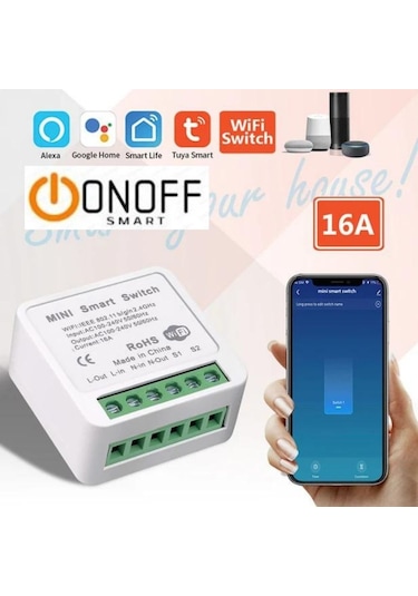 Tuya Destekli Akıllı Işık Anahtar