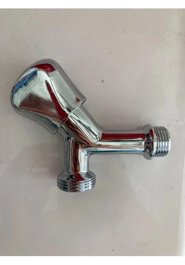 Krm Çamaşır Makinesi Musluğu 2 Adet Krom