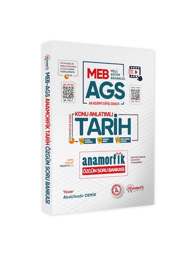 Meb-ags Anamorfik Tarih Konu Anlatımlı Video Çözümlü Güncel Soru