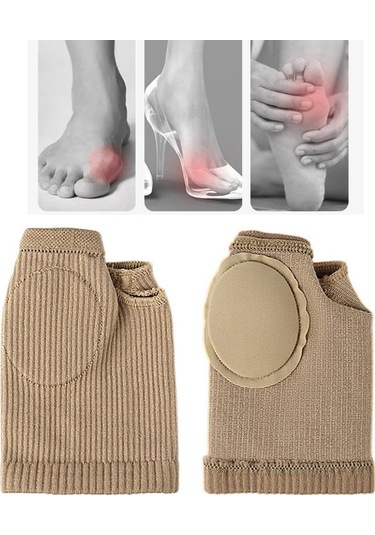Ayak Parmağı Düzeltici Ortez Başparmak Ayarlayıcı Düzeltme Pedikür Çorap Bunyon Düzleştirici Ayak Bakımı