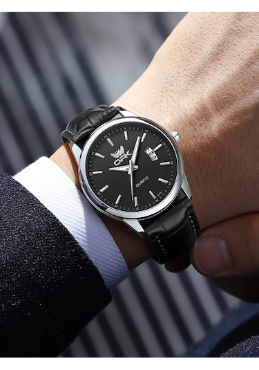 Opk Quartz Kol Saati 444481965 Siyah