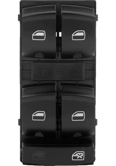 Audi Q7 Sol Ön Dörtlü Cam Açma Düğmesi Anahtarı 2007-2014