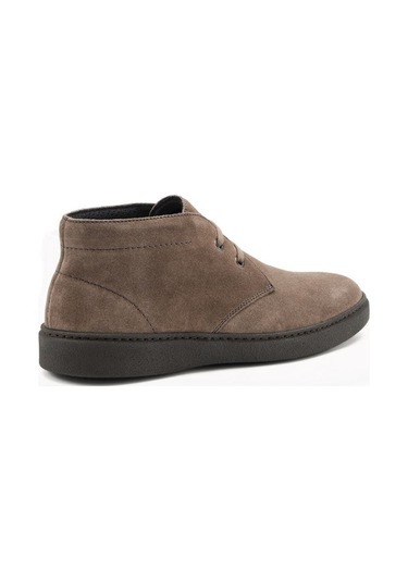Bot Erkek 19a5 Frau Waxy Desert Boot Visone Dark Beige Vizon