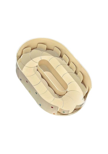 Suntek Döner Tablalı Saklama Tepsisi, Gıda Dolabı Ve Süt Beyazı