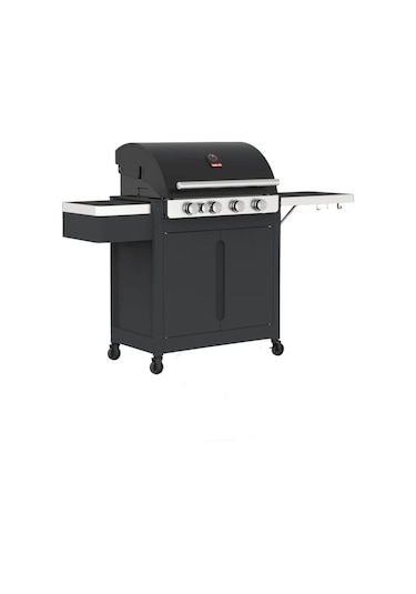 Barbecook Stella 4311 Gazlı Mangal 50mbar Siyah