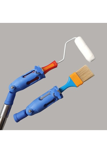 Suntek Boya Fırçası Uzatıcısı Boyama Kolayca Ulaşır Ev