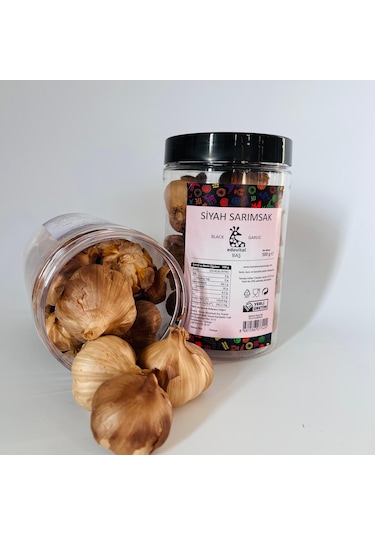 Edovital Siyah Sarımsak 500 G