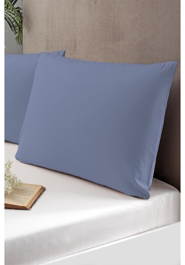 Pierre Cardin 2'Li Yastık Kılıfı Indigo